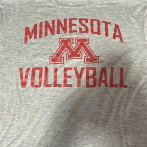 New, Minnesota, Golden gophers Minnesota volleyball women's T-shirt size small S